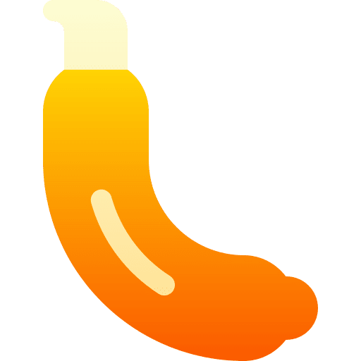 Banana healthy food banana farming and gardening icon Banana healthy food banana farming and gardening icon