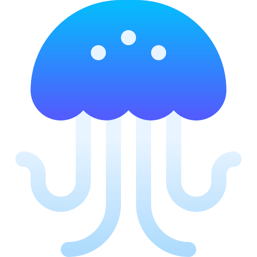Jellyfish aquarium sea life jellyfish icon Jellyfish aquarium sea life jellyfish icon