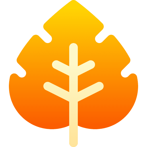 Leaf leaves drop leaf table plant icon