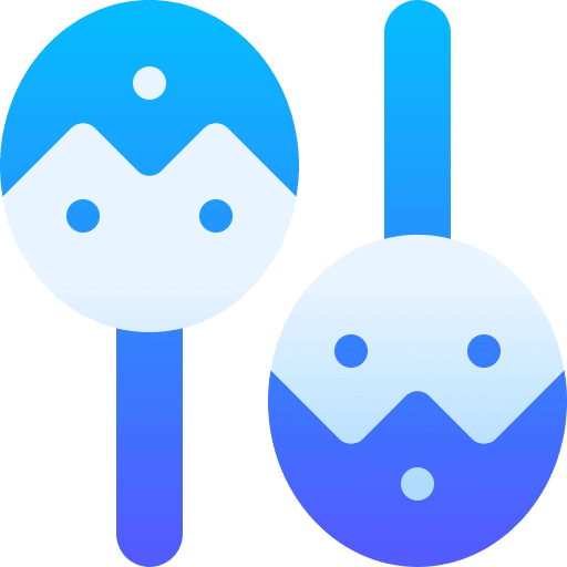 Maracas orchestra maracas musical instrument icon Maracas orchestra maracas musical instrument icon