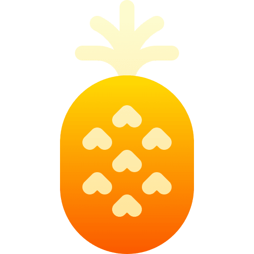Pineapple pineapple food and restaurant fruits icon Pineapple pineapple food and restaurant fruits icon