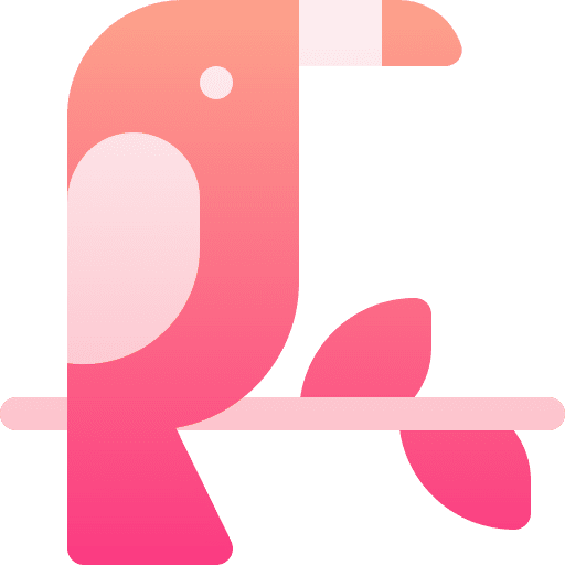Toucan wings flight toucan icon Toucan wings flight toucan icon