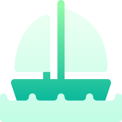 Boat transportation sailboat boat icon Boat transportation sailboat boat icon