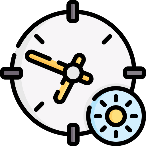 Morning hour sun morning icon