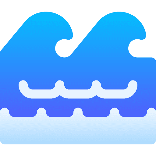 Wave nature water wave icon Wave nature water wave icon