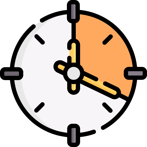 Timer time and date chronometer passing icon Timer time and date chronometer passing icon