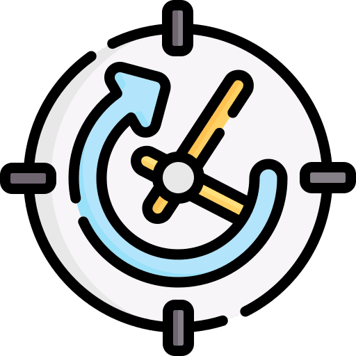 Time left clock time and date time left icon Time left clock time and date time left icon