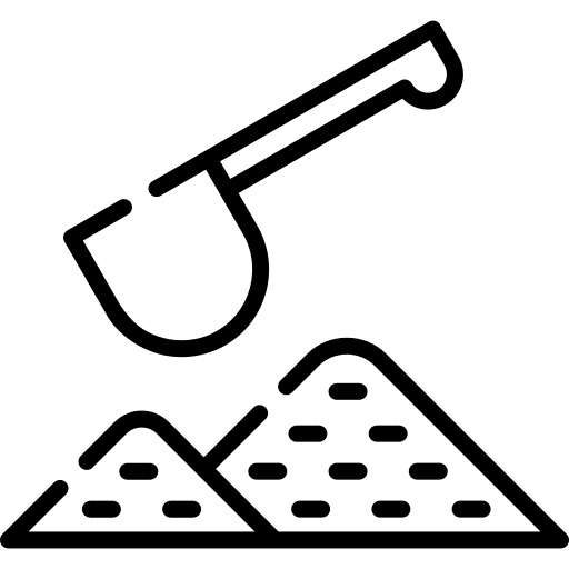 Additives bulk additives scoop icon
