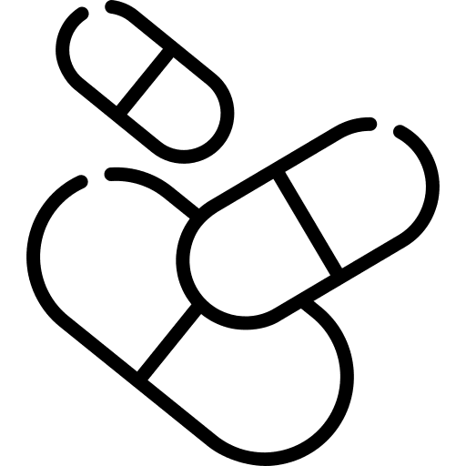Pills medicine drug drugs icon