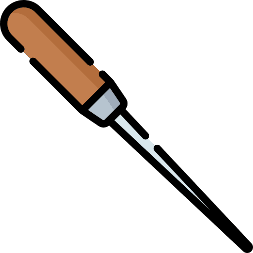 Awl sewing shoemaker craft icon
