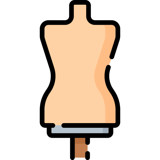 Dummy fashion tailor dummy icon Dummy fashion tailor dummy icon