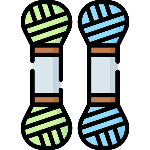 Yarn textile threads thread icon