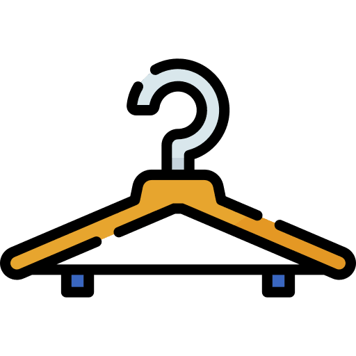 Hanger closet clothing hanger icon Hanger closet clothing hanger icon