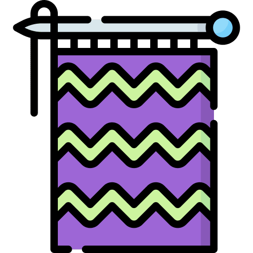 Knitting needle wool knitting icon Knitting needle wool knitting icon