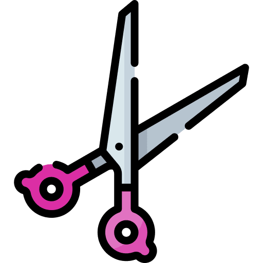 Sewing scissors sewing tools fashion icon Sewing scissors sewing tools fashion icon