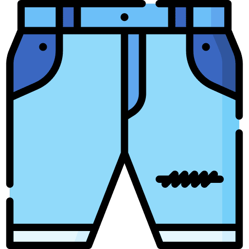 Shorts shorts trousers jeans icon Shorts shorts trousers jeans icon