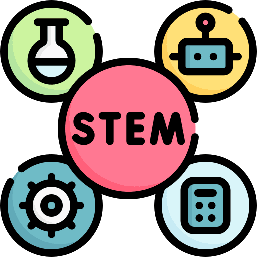 Stem stem cells mathematics stem icon