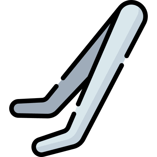 Tweezer scrapbooking sewing crafts icon Tweezer scrapbooking sewing crafts icon