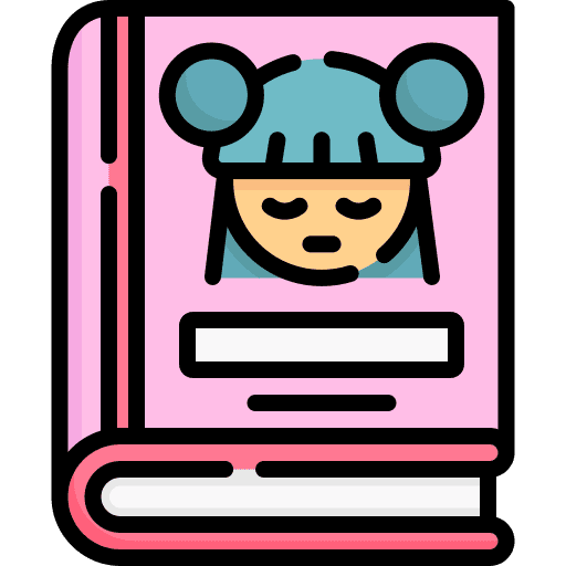 Manga education manga reading icon Manga education manga reading icon