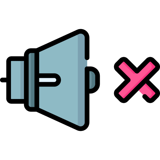 Mute multimedia option audio mute icon Mute multimedia option audio mute icon