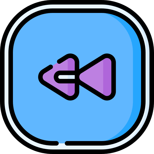 Previous ui previous arrows icon