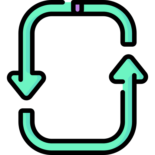 Repeat ui direction arrows icon Repeat ui direction arrows icon