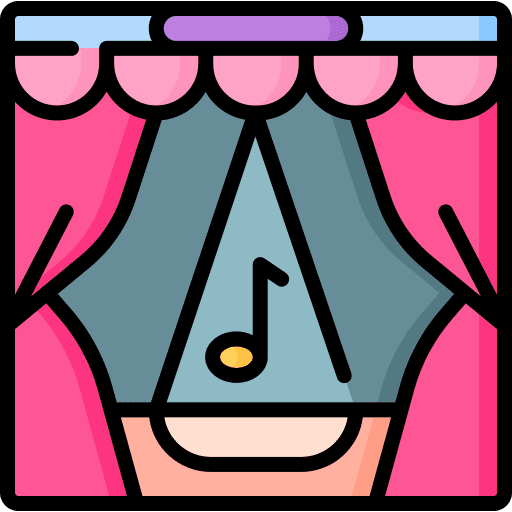 Theater theater performance cultural activities icon