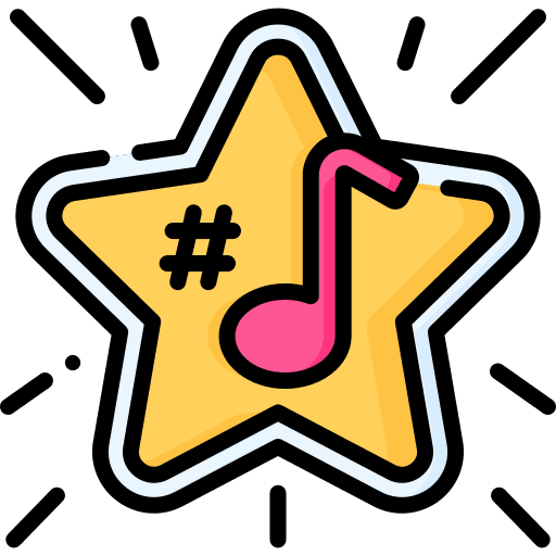 Birthday and party musical note music and multimedia birthday and party icon Birthday and party musical note music and multimedia birthday and party icon