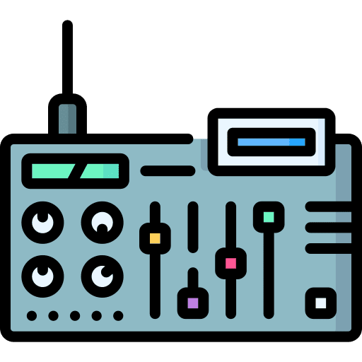 Equalizer sound mixer audio music mixer icon Equalizer sound mixer audio music mixer icon