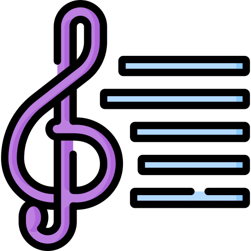 G clef music music and multimedia g clef icon G clef music music and multimedia g clef icon