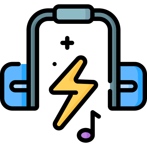 Headset technical support communications information icon Headset technical support communications information icon