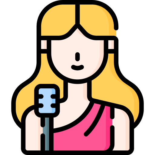 Singer user ginger avatar icon Singer user ginger avatar icon