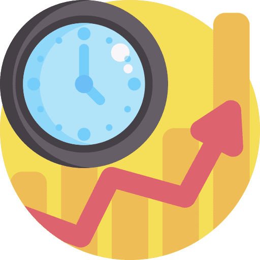Bar chart bar chart analysis productivity icon