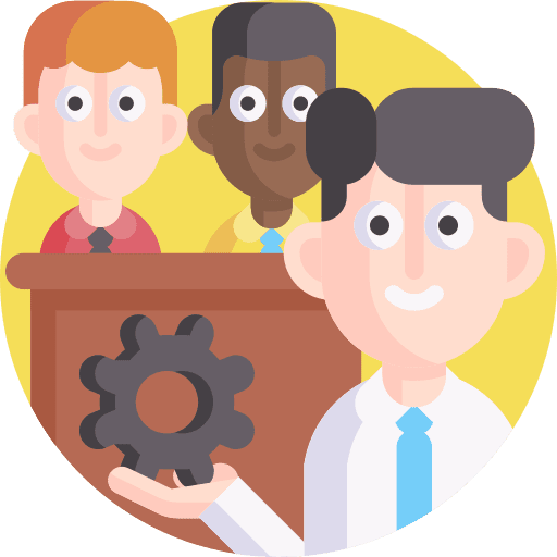 Onboarding job education onboarding icon