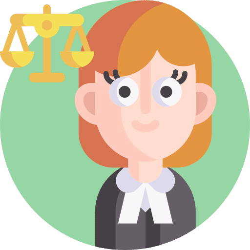 Advocate advocacy brown hair job icon