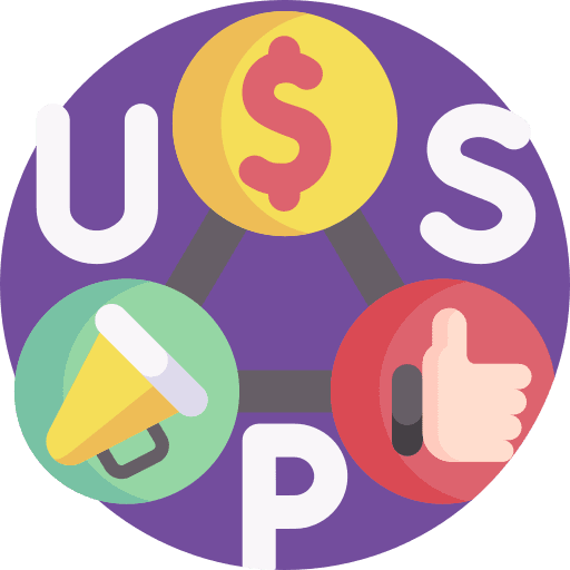 Usp marketing strategy analysis usp icon