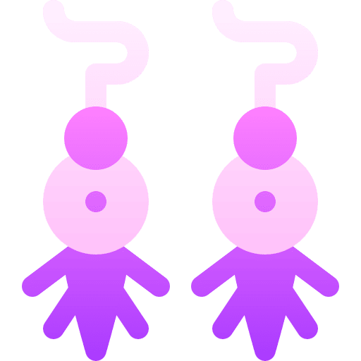 Jewelry fashion accessory bead icon