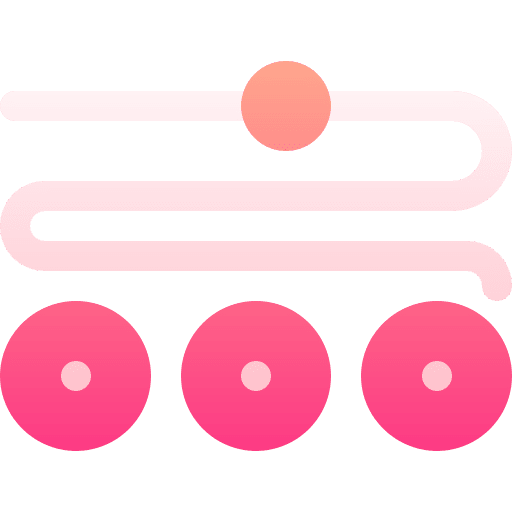 Beads art design hobbies and free time icon