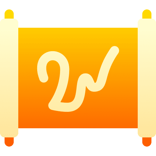 Lettering calligraphy typography letter icon