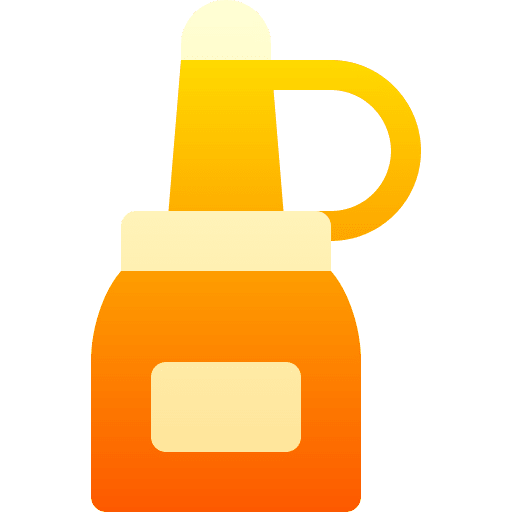 Liquid glue liquid glue crafts school material icon