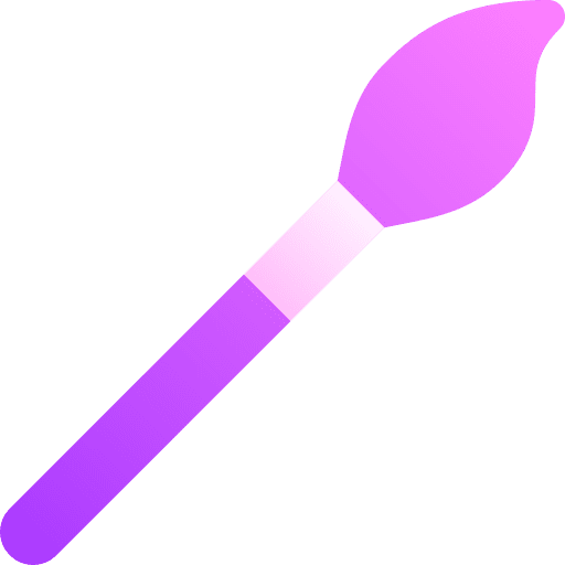 Paint brush painter artist paint icon