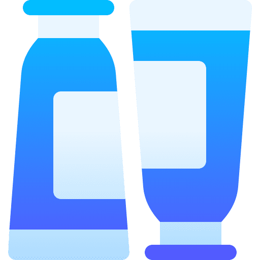 Paint tube paint tube art painting icon
