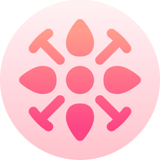 Plate traditional ornamental decorate icon