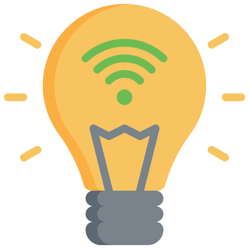 Lightbulb light bulb electronics lamp icon