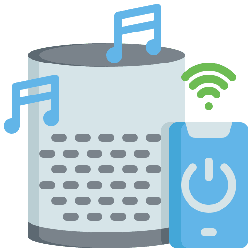 Loudspeaker loudspeaker smart speaker icon Loudspeaker loudspeaker smart speaker icon