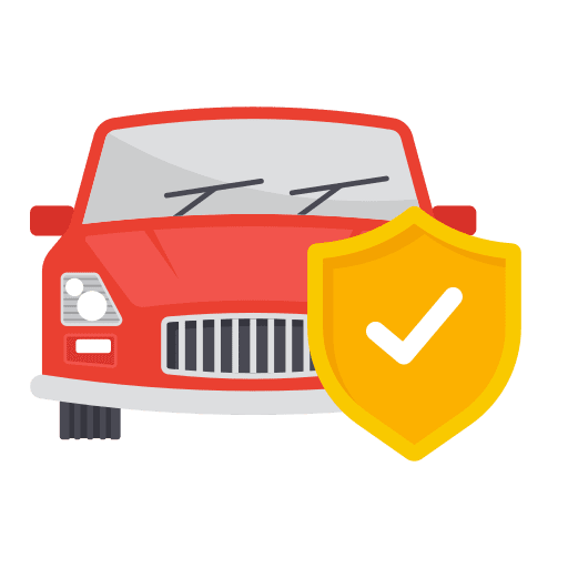 Car insurance car insurance automotive security icon