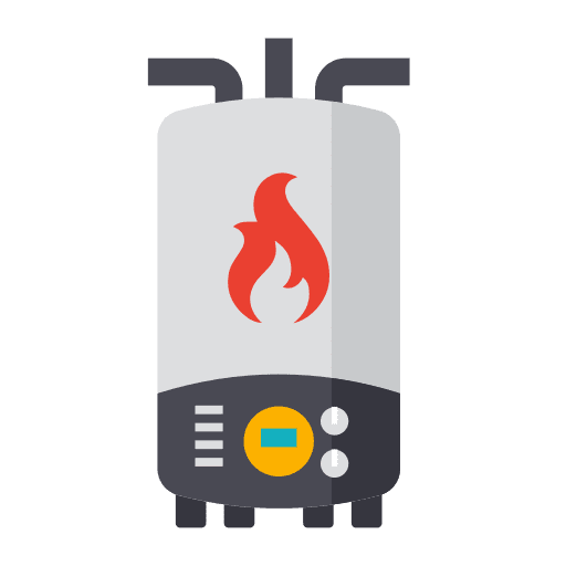 Geyser insurance electronics water boiler icon