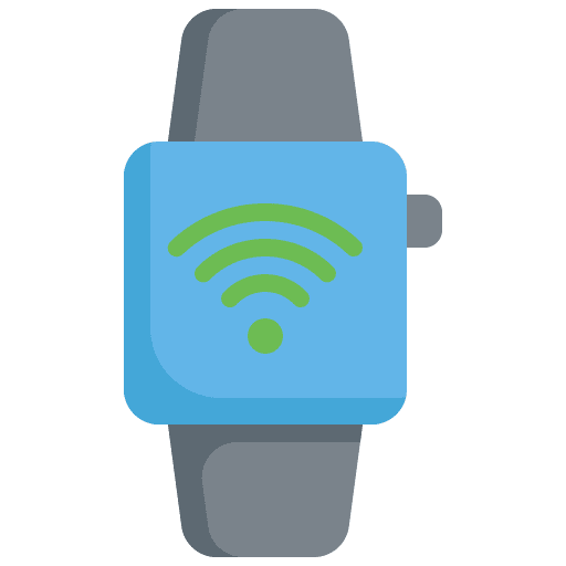 Smartwatch wifi wifi signal electronics icon Smartwatch wifi wifi signal electronics icon