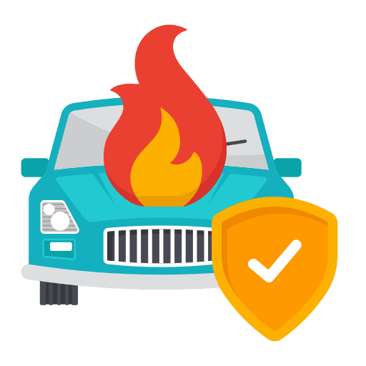 Car insurance shield automobile car insurance icon Car insurance shield automobile car insurance icon