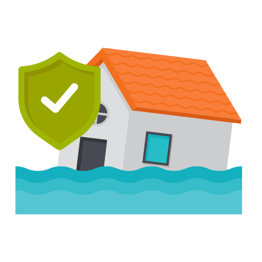 Home insurance protection house security icon Home insurance protection house security icon